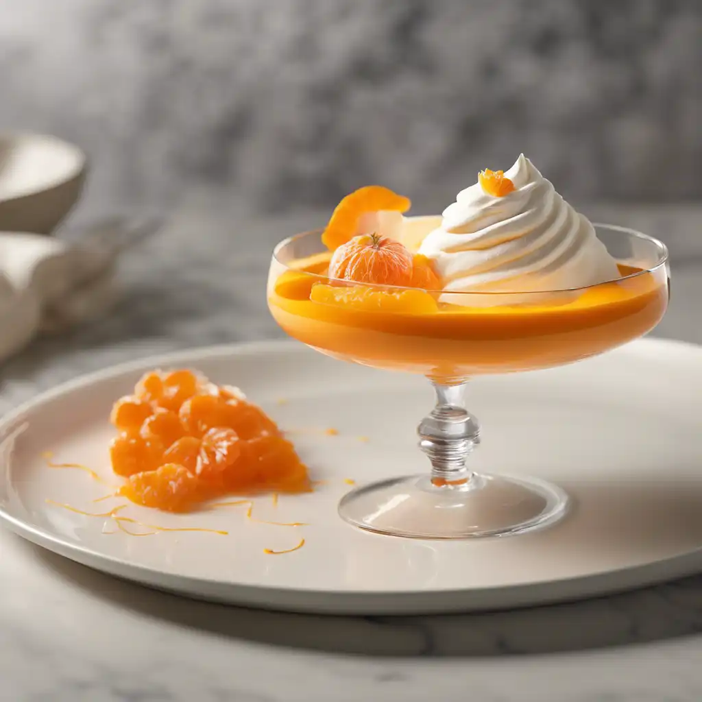 Tangerine Mousse