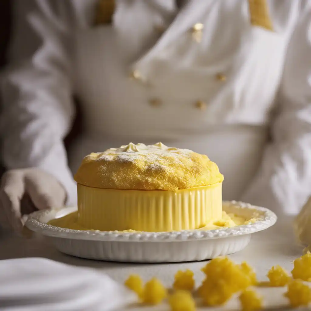 Sulphur Soufflé