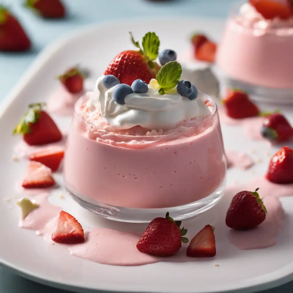 Strawberry Mousse