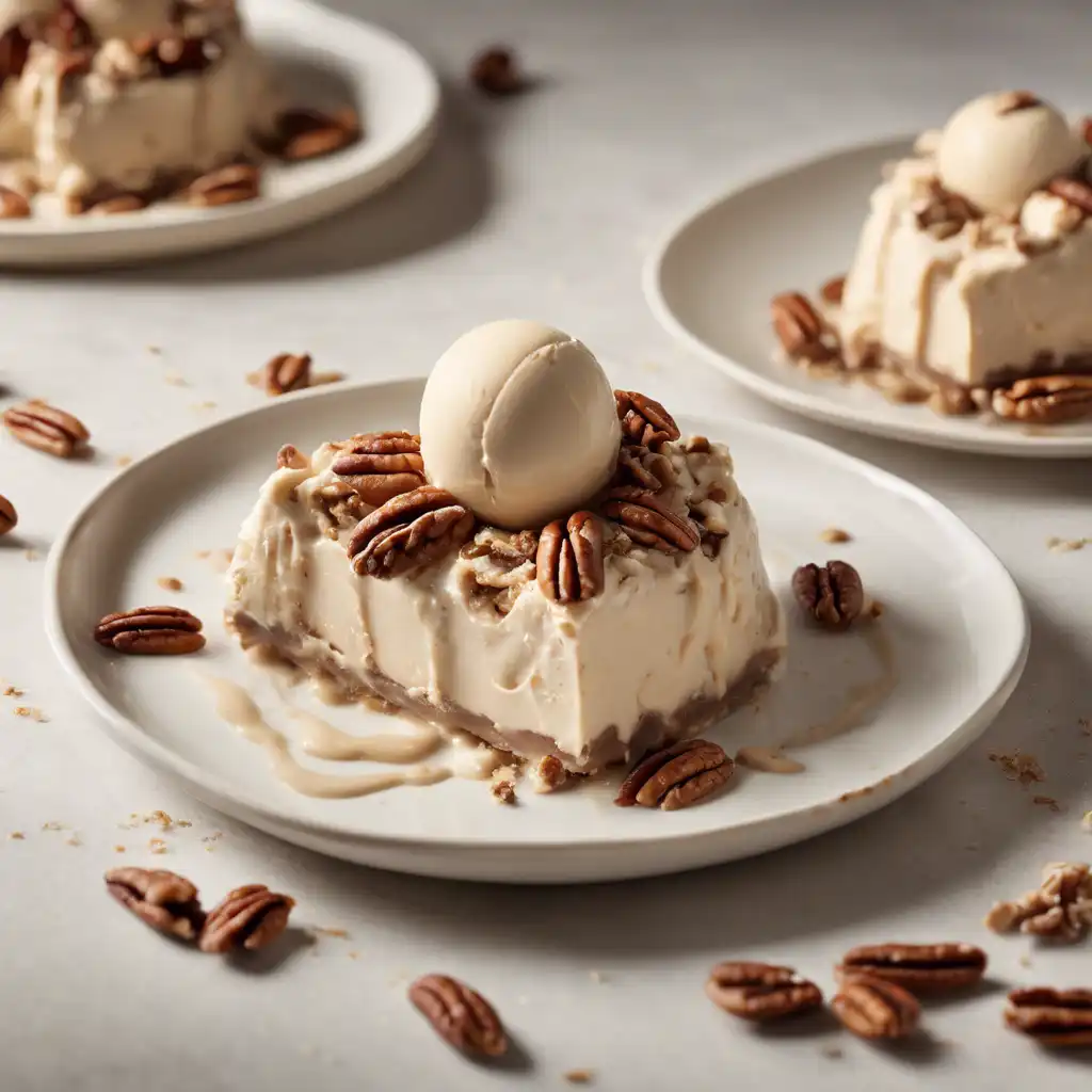 Creamy Pecan Ice Cream Pie