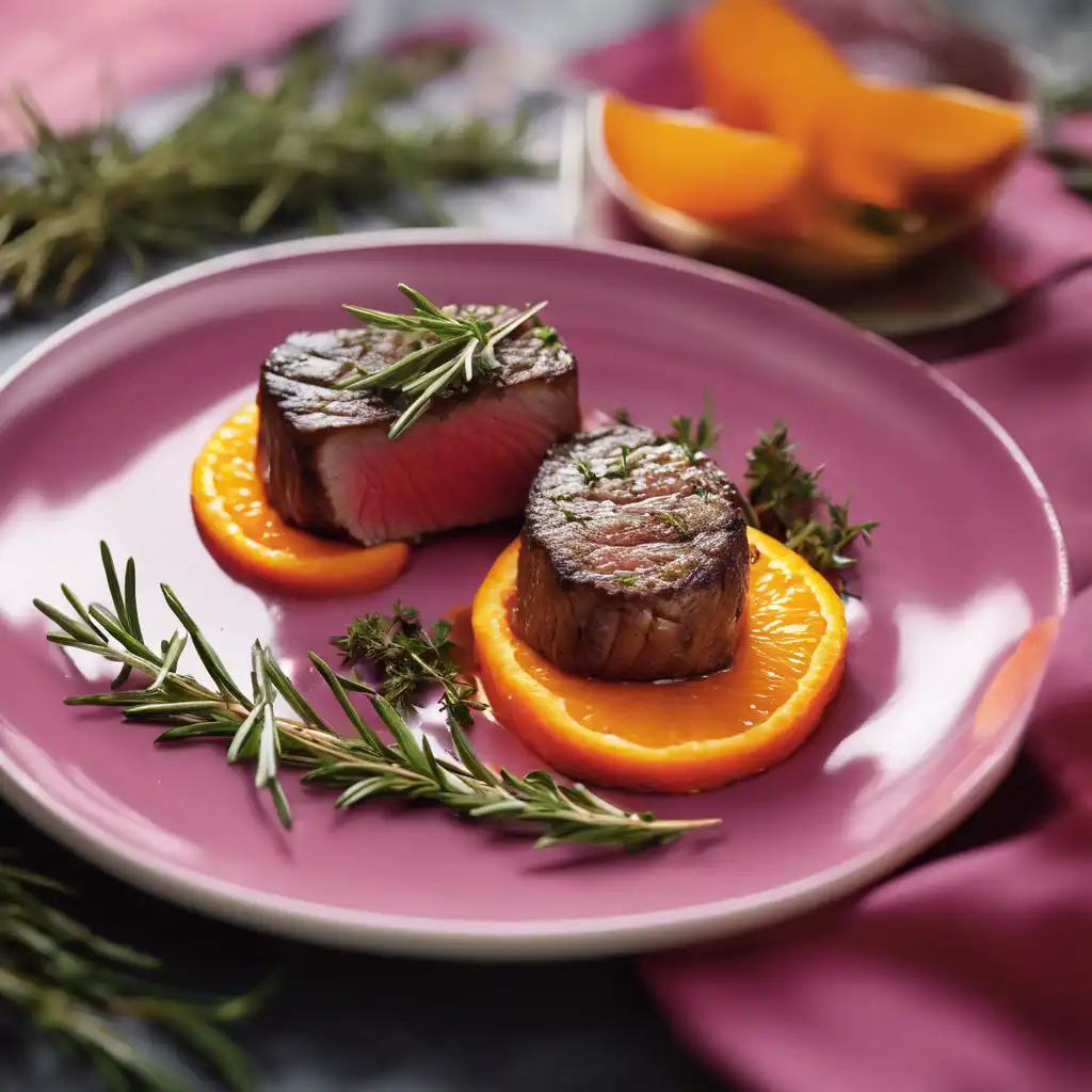 Delicate Filet with Aromatic Herbs