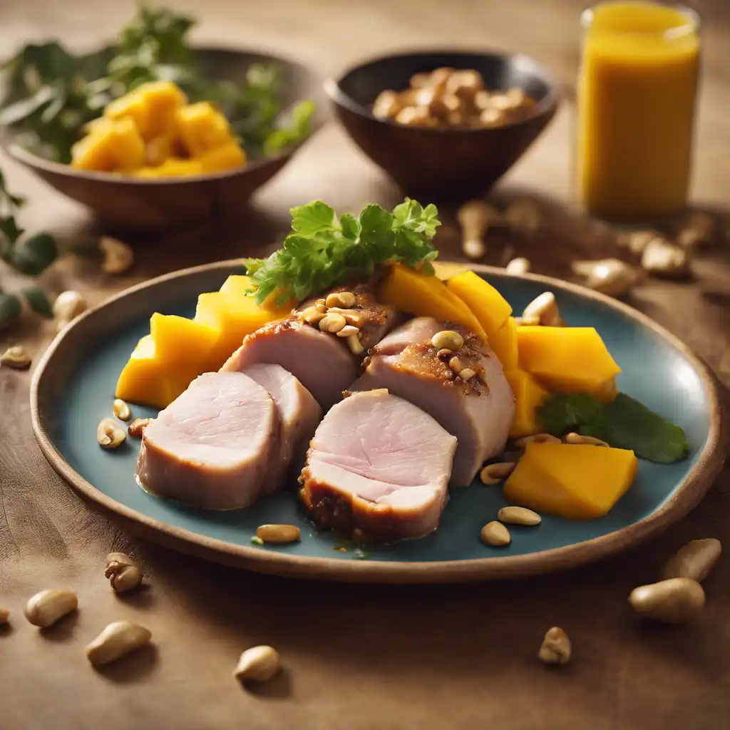 Pork Loin with Mango Filling