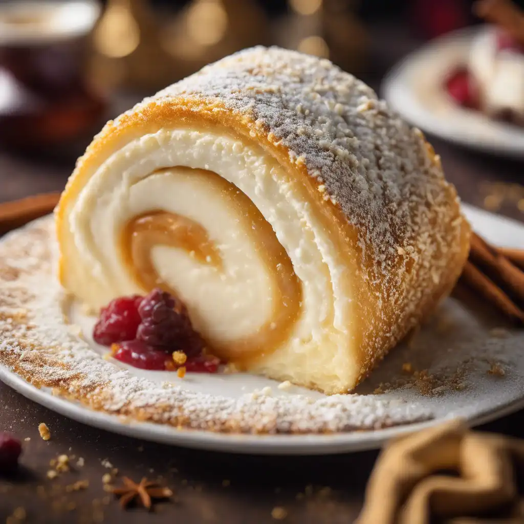 King's Cheesecake Roll