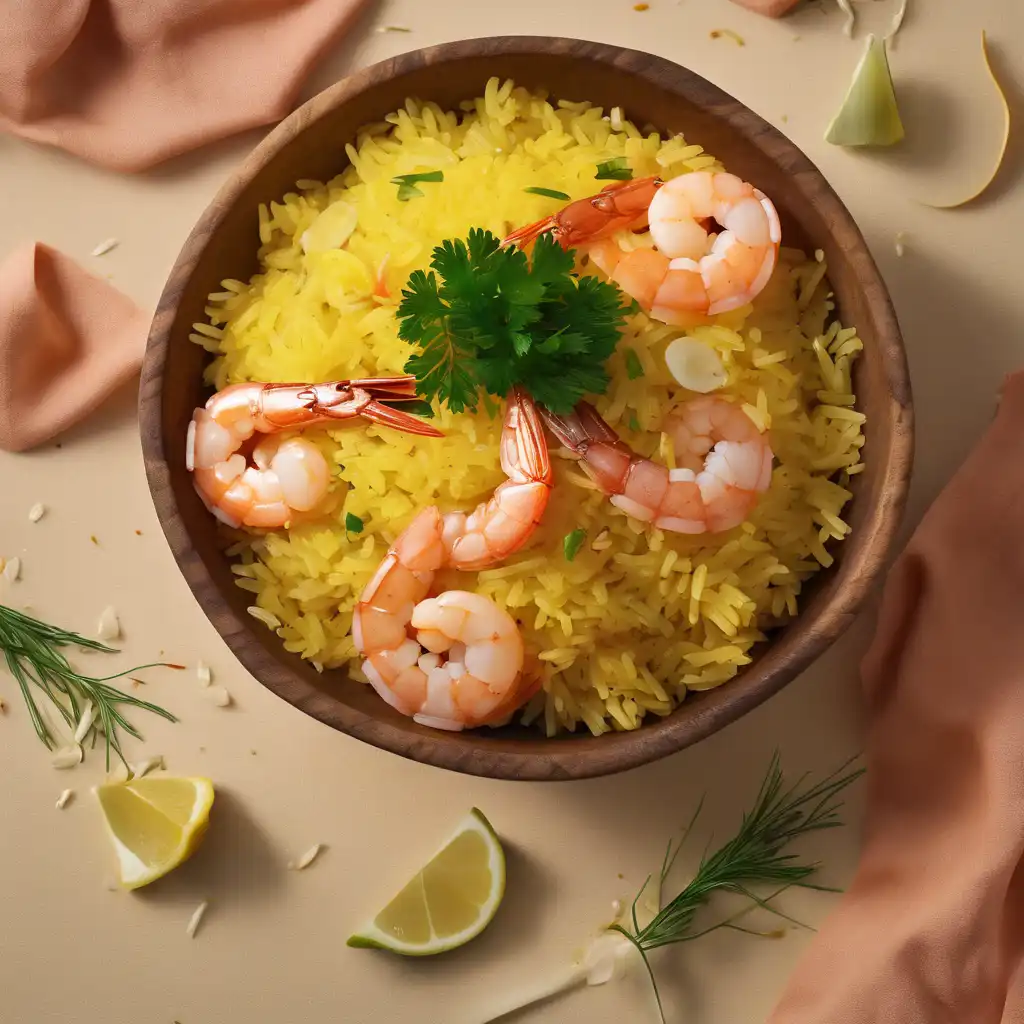 Rice with Shrimp