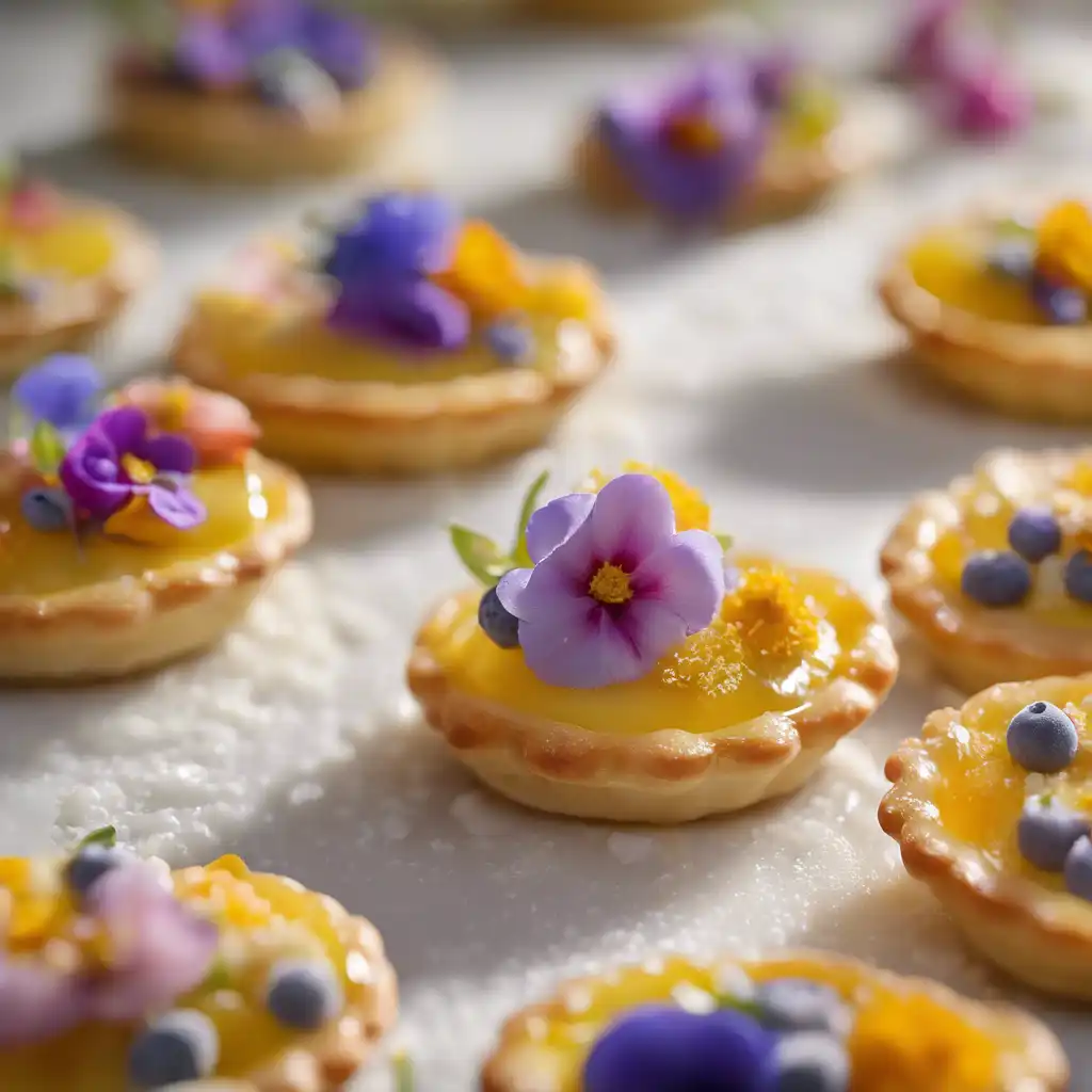 Tapioca Cream Tarts