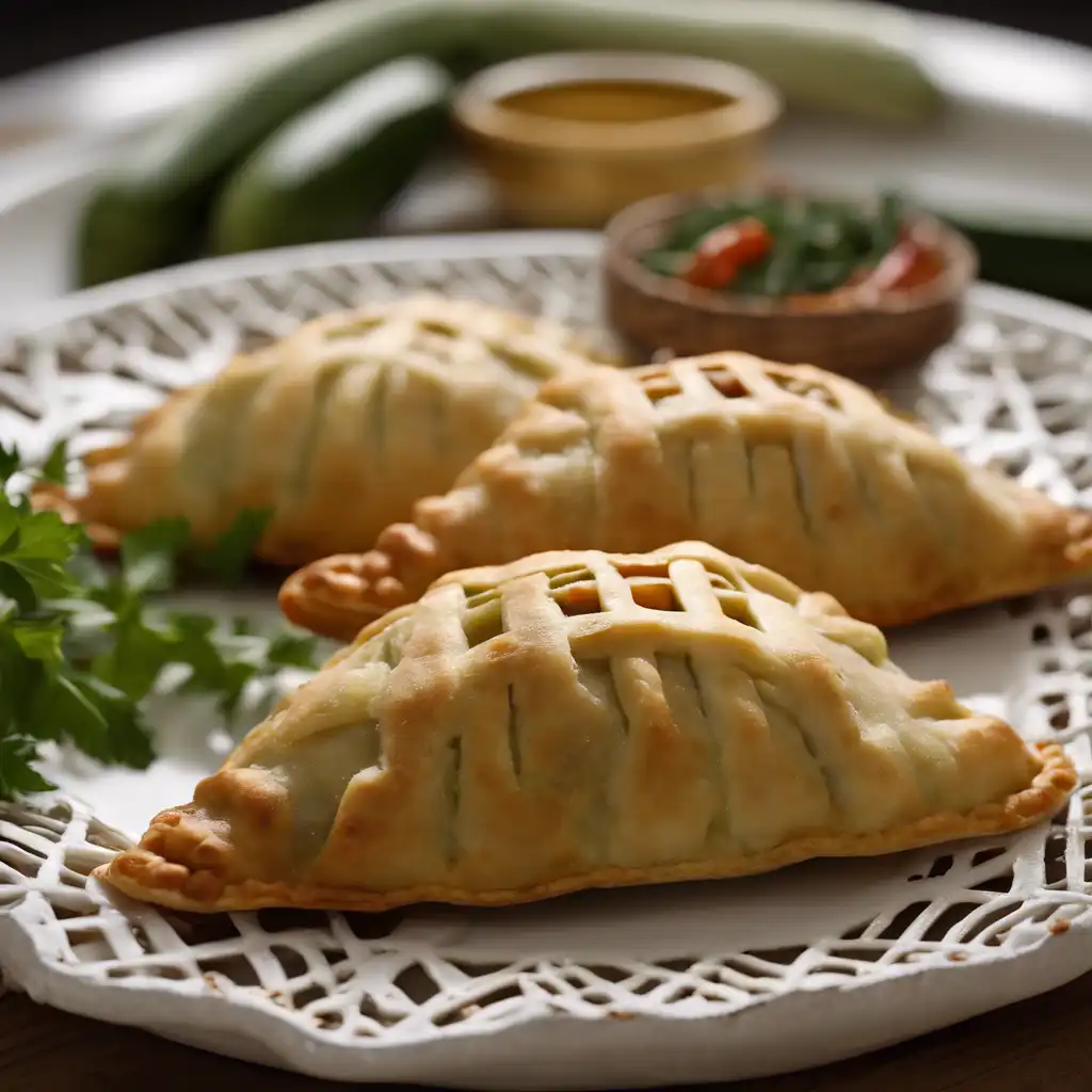 Zucchini Empanadas