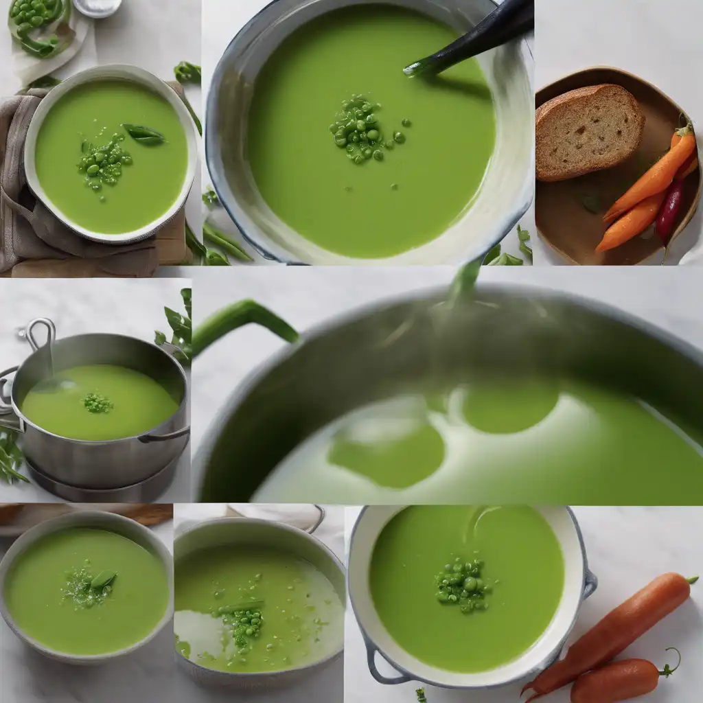 Snap Pea Soup