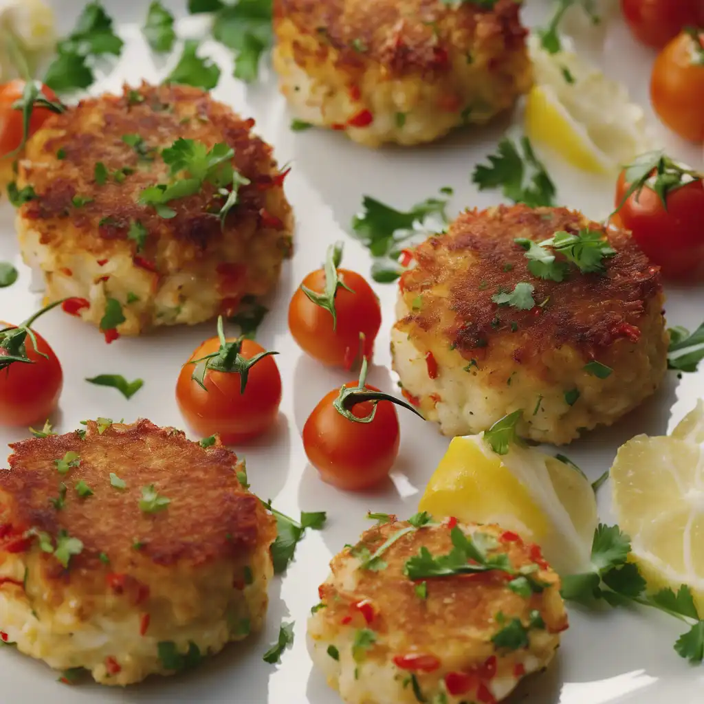 Siri Crab Cakes