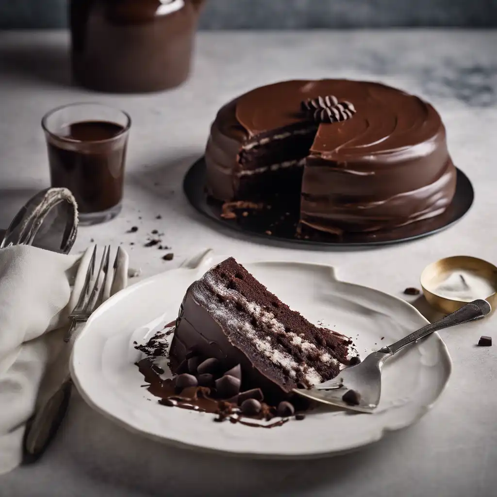 Frozen Chocolate Cake