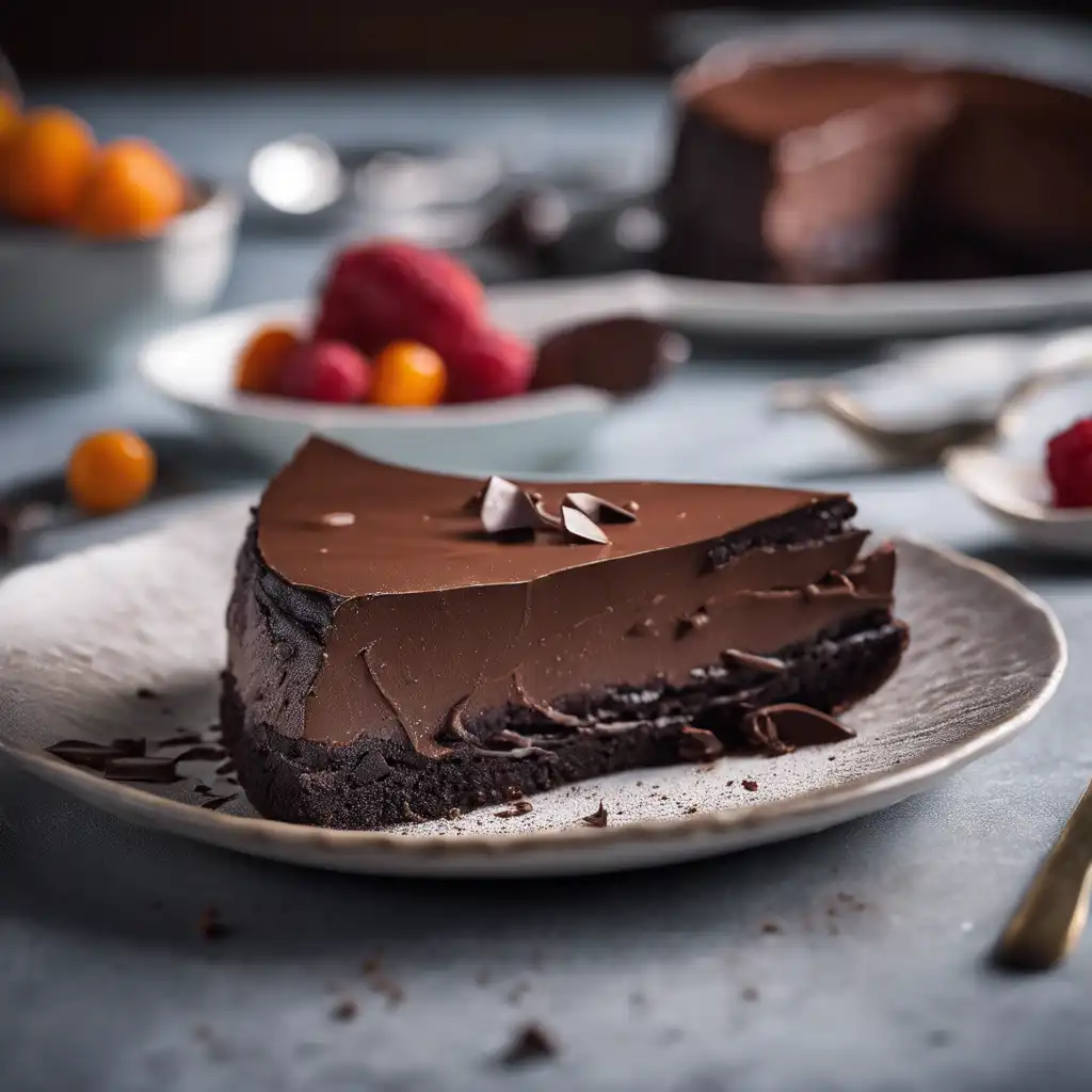 Chocolate Marquise Tort