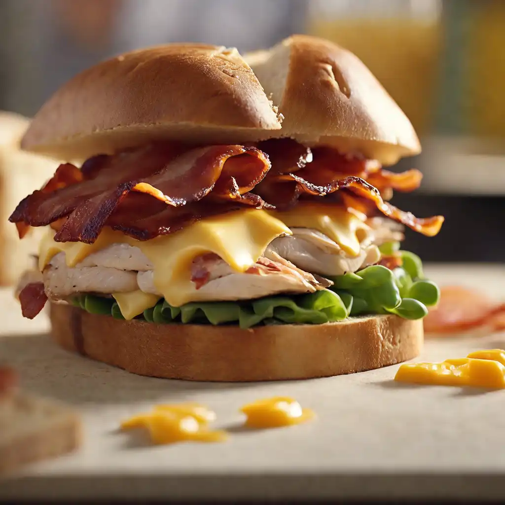 Foto de Sandwich gastronomico (Sanduíche gastronômico)