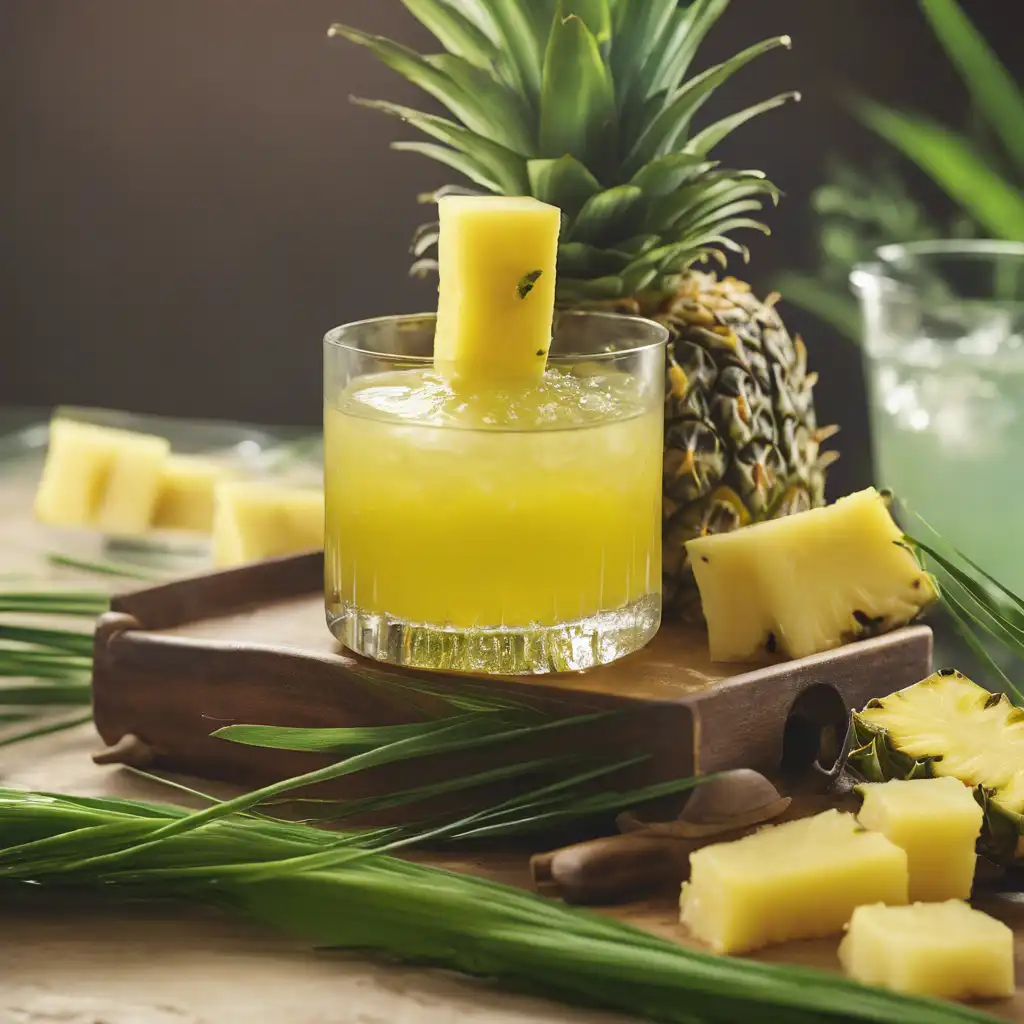 Pineapple and Horsetail Juice