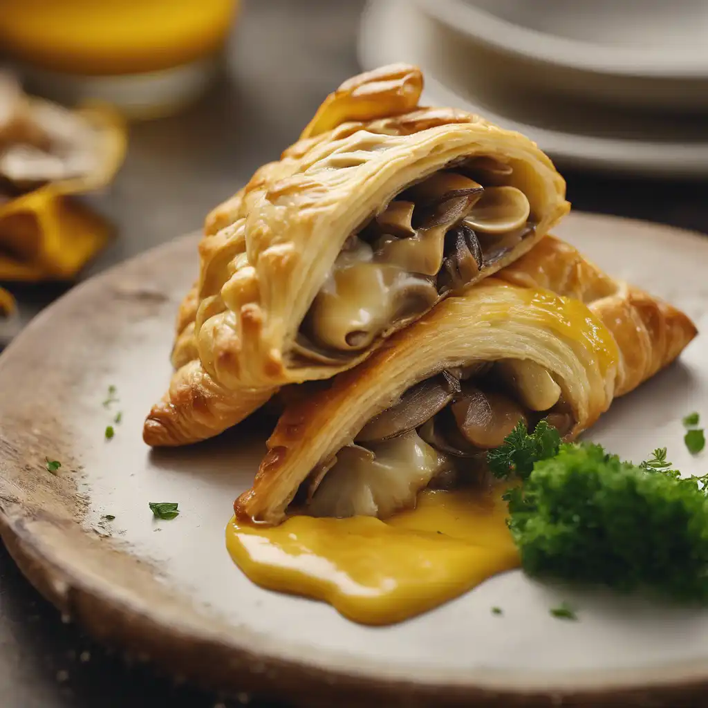 Mushroom Turnover