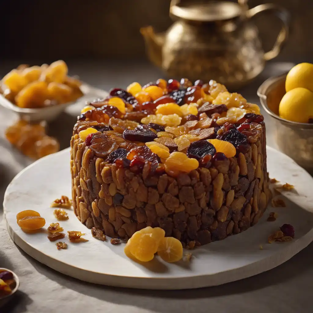 Dried Fruit Cake