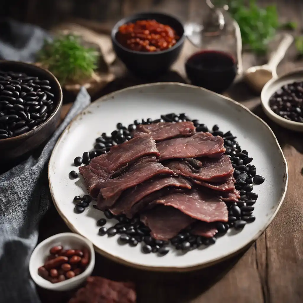 Dried Beef with Black Beans