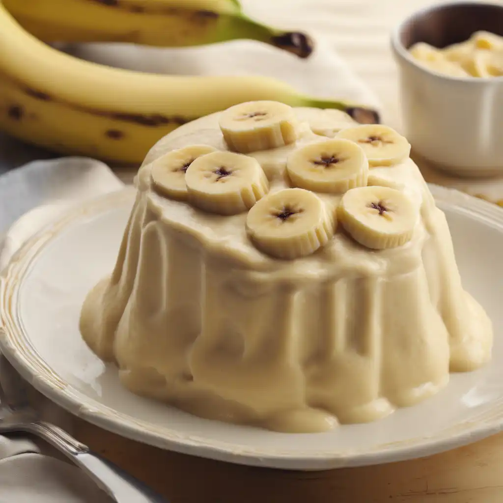 American-Style Banana Pudding