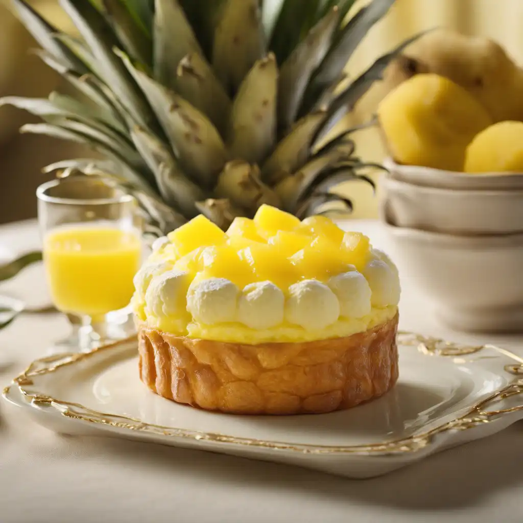 Pineapple Soufflé