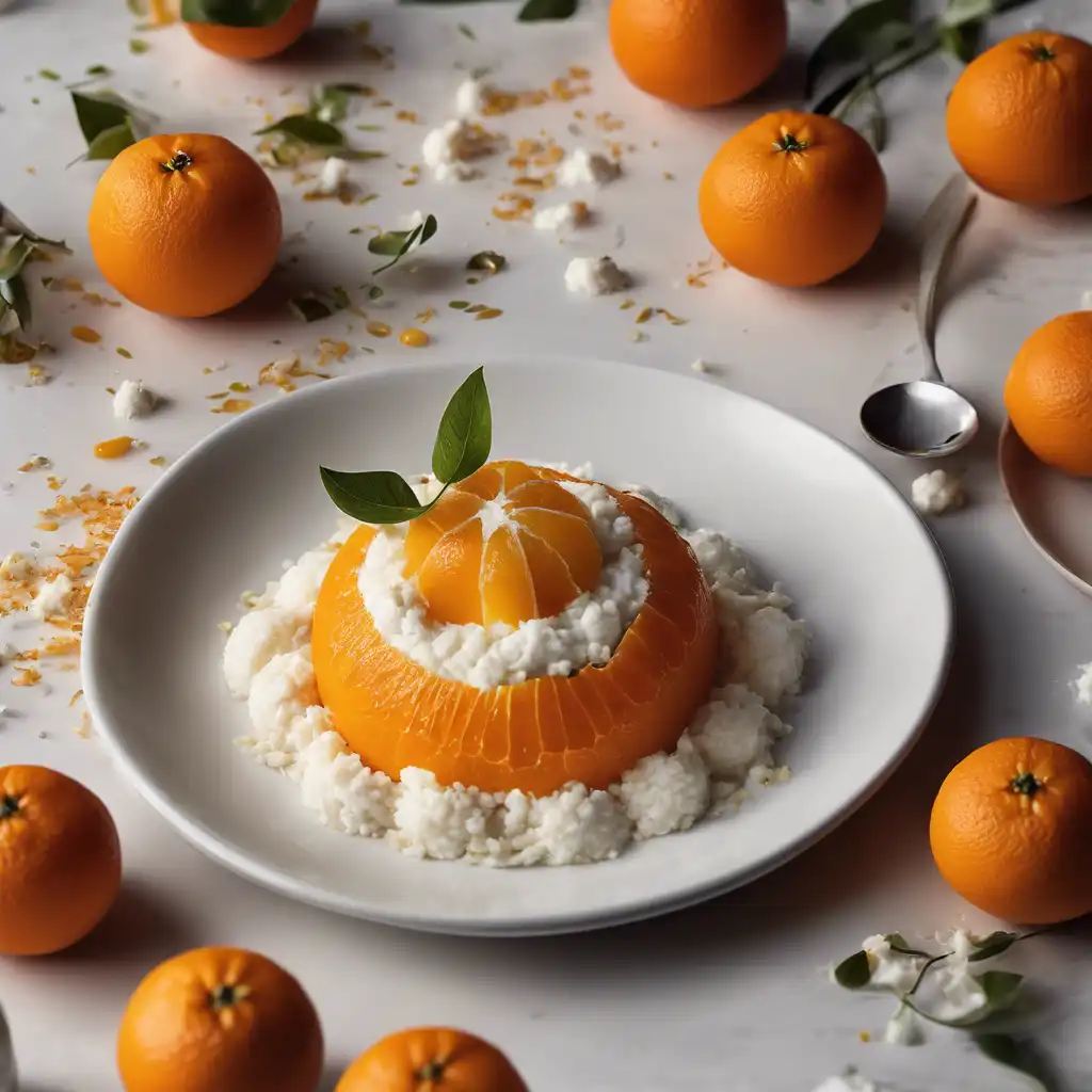 Rice-filled Oranges with Ricotta