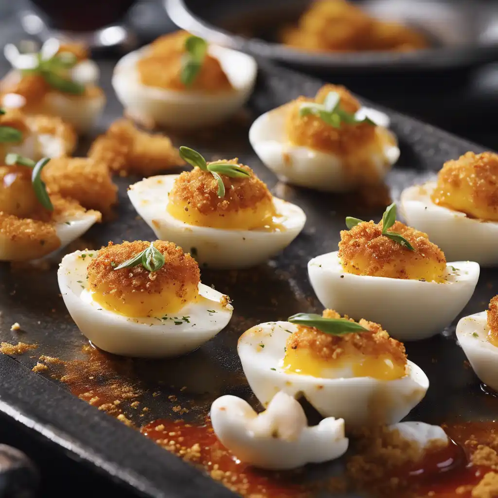 Spicy Mozzarella Bites