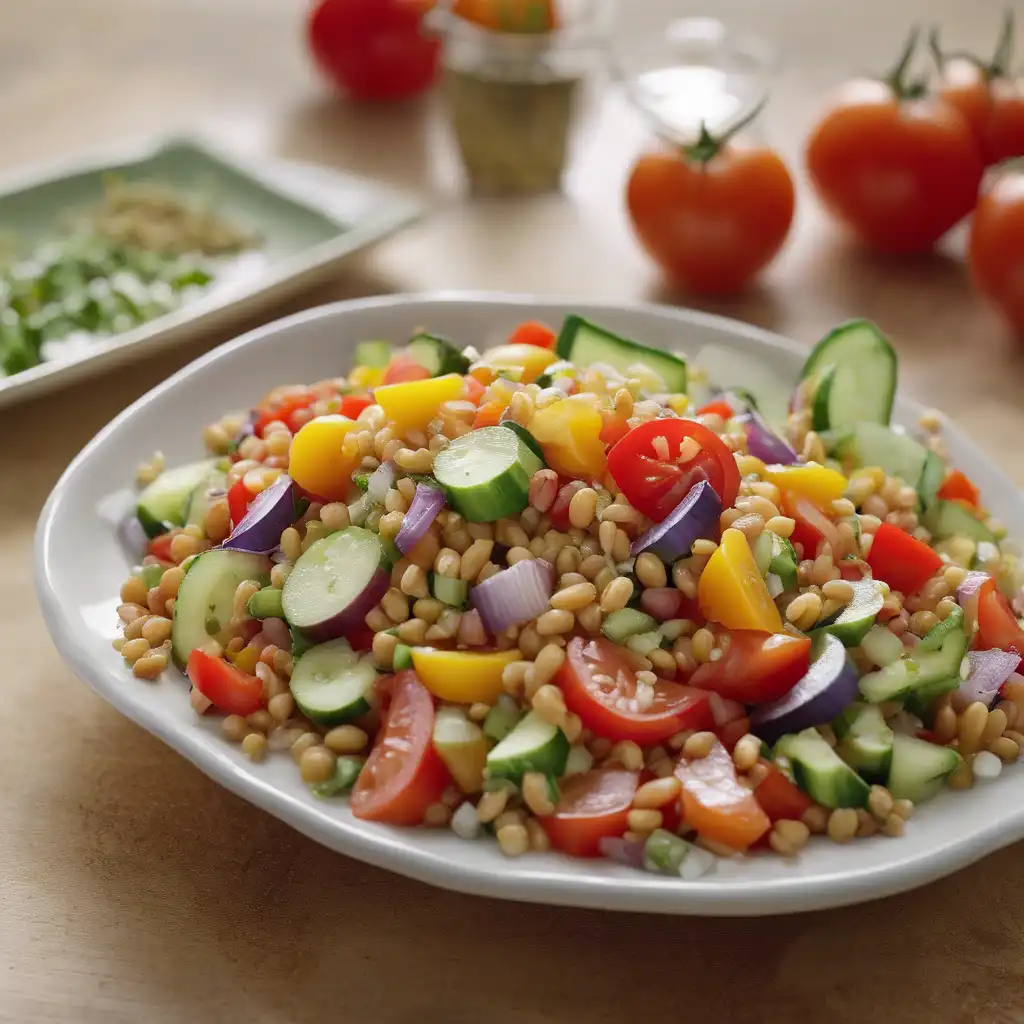 Tabule (Wheat Salad)