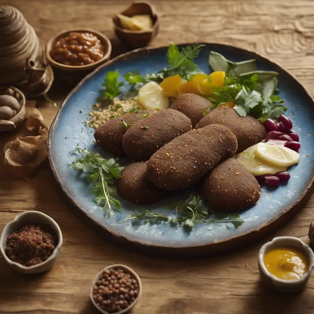 Roasted Kibbeh