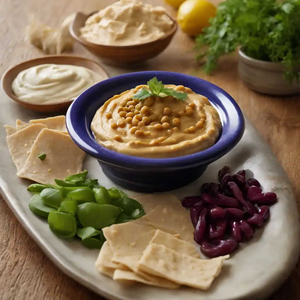 Hummus (Garbanzo Bean Paste)