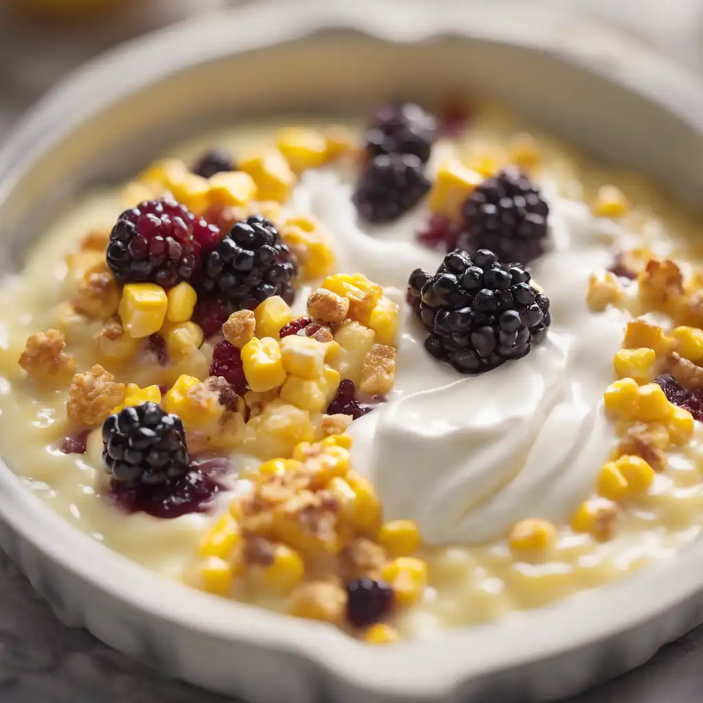 Flaky Corn Pudding