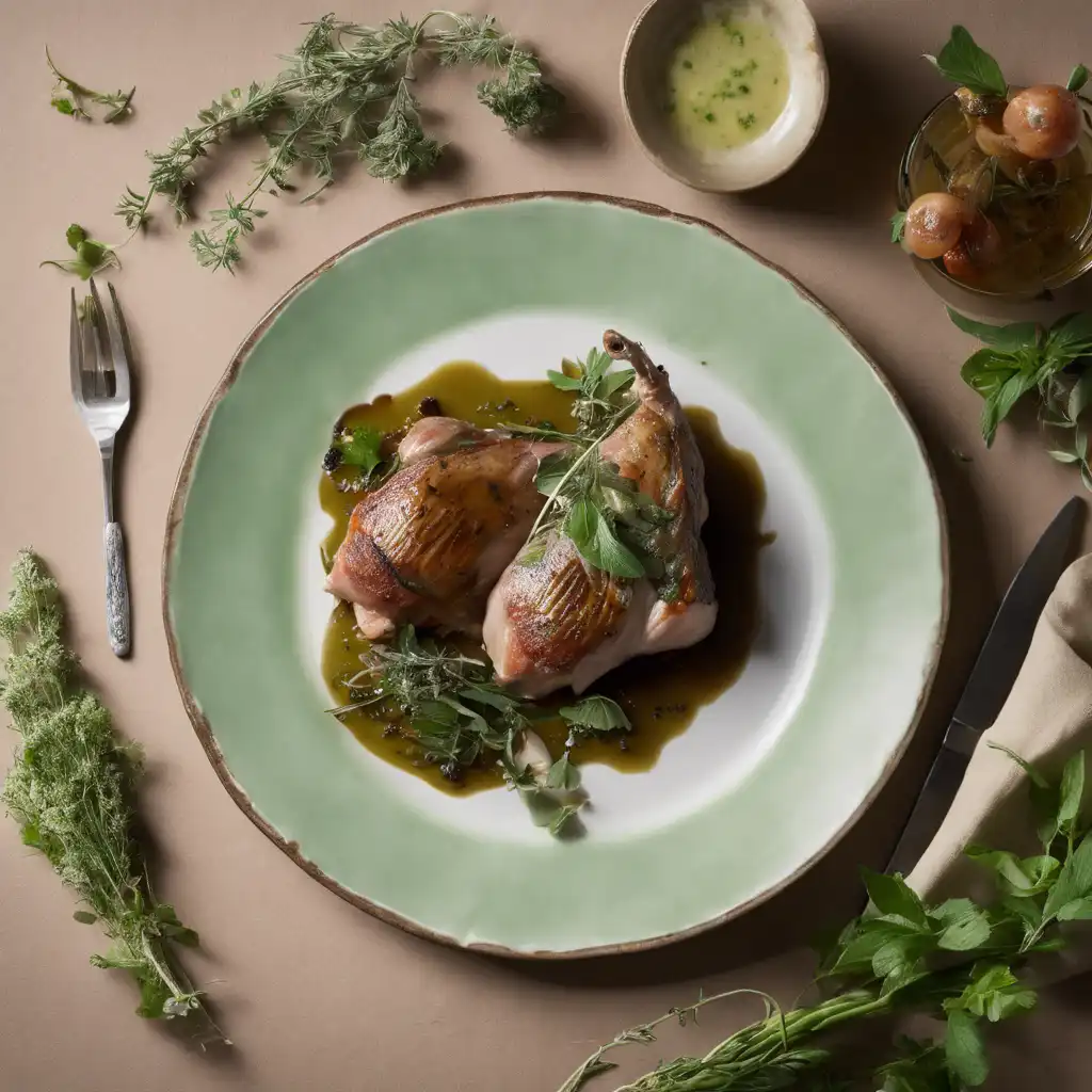 Pheasant with Herbs