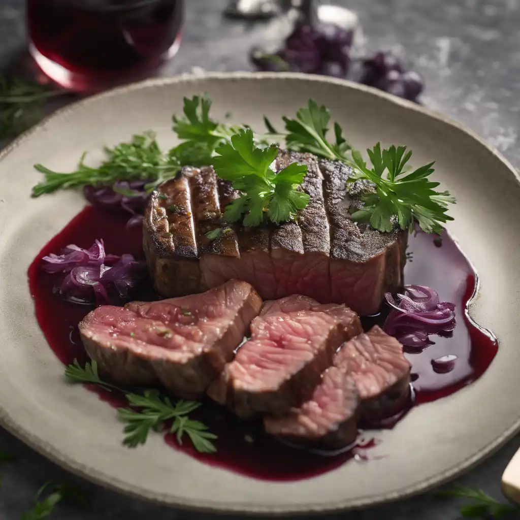 Tender Mignon with Parsley