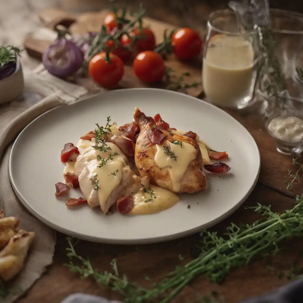 Foto de Chicken with Thyme