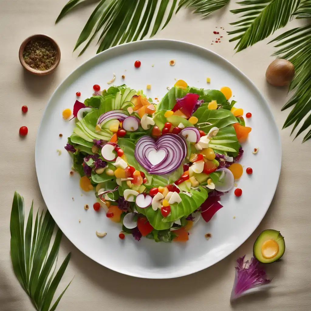 Pupunha Palm Heart Salad