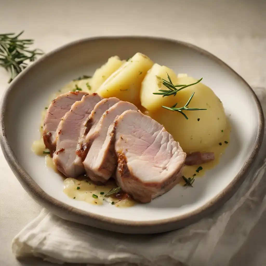 Pork Loin with Potato