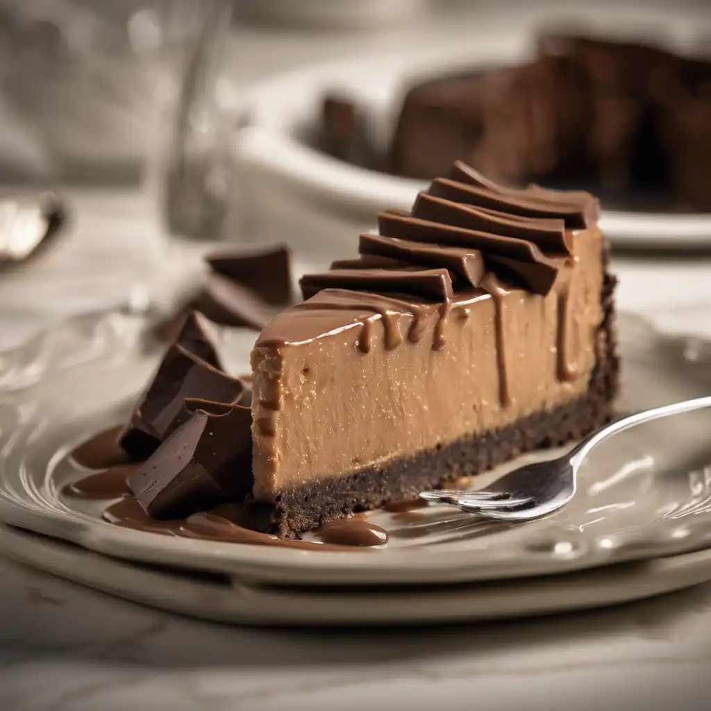 Chocolate Amaretto Cheesecake