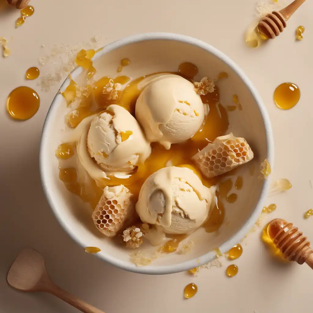 Honey Ice Cream