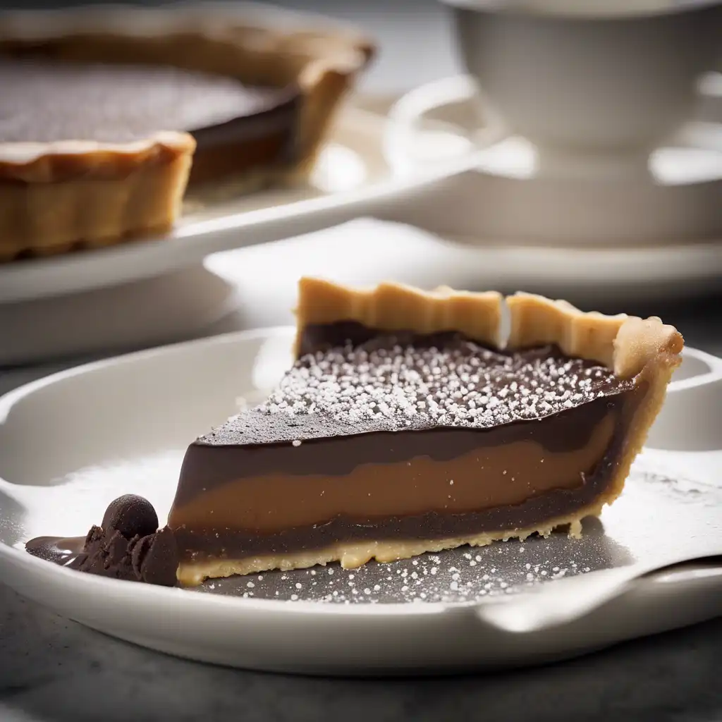 Chocolate Custard Pie