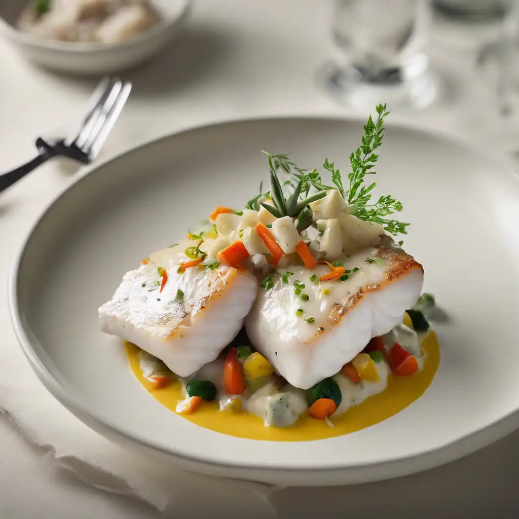 Cod with Coconut Cream