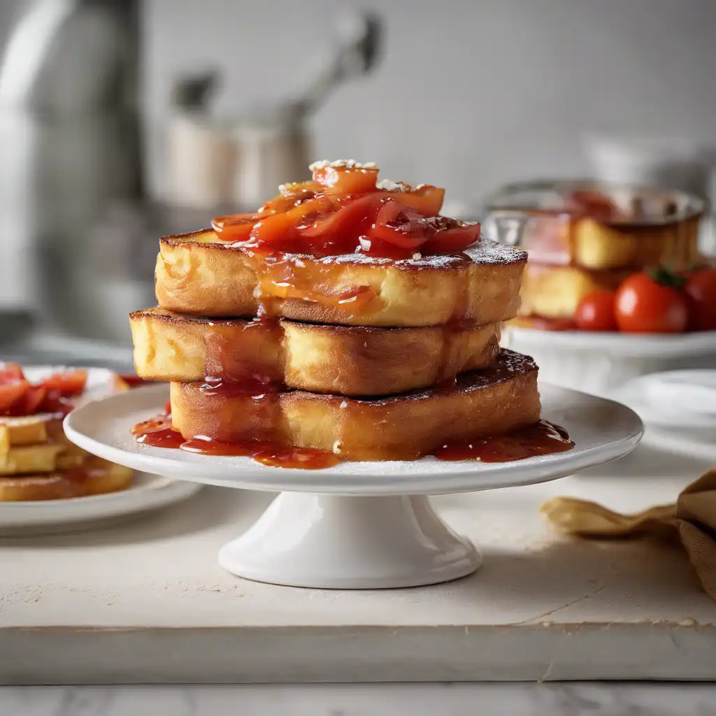 French Toast Cake