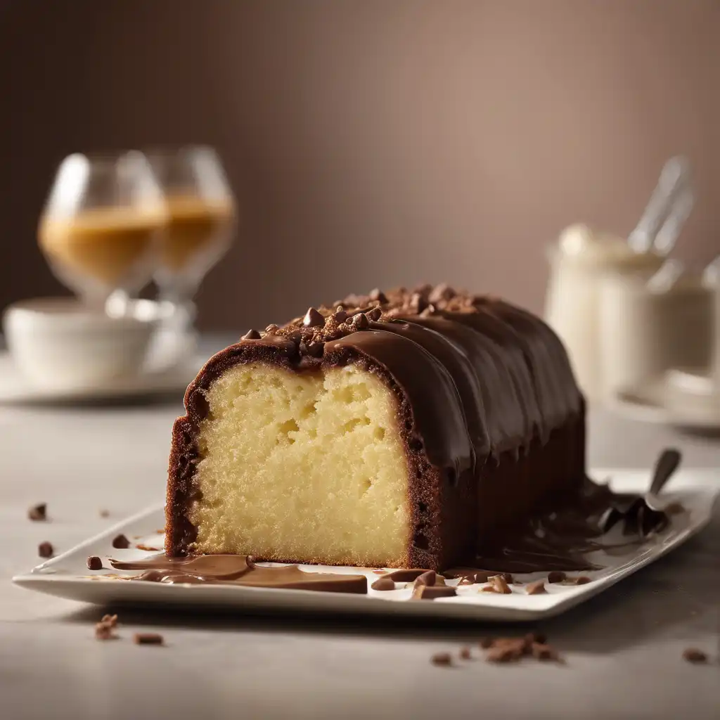 Foto de Pound Cake with Chocolate Filling