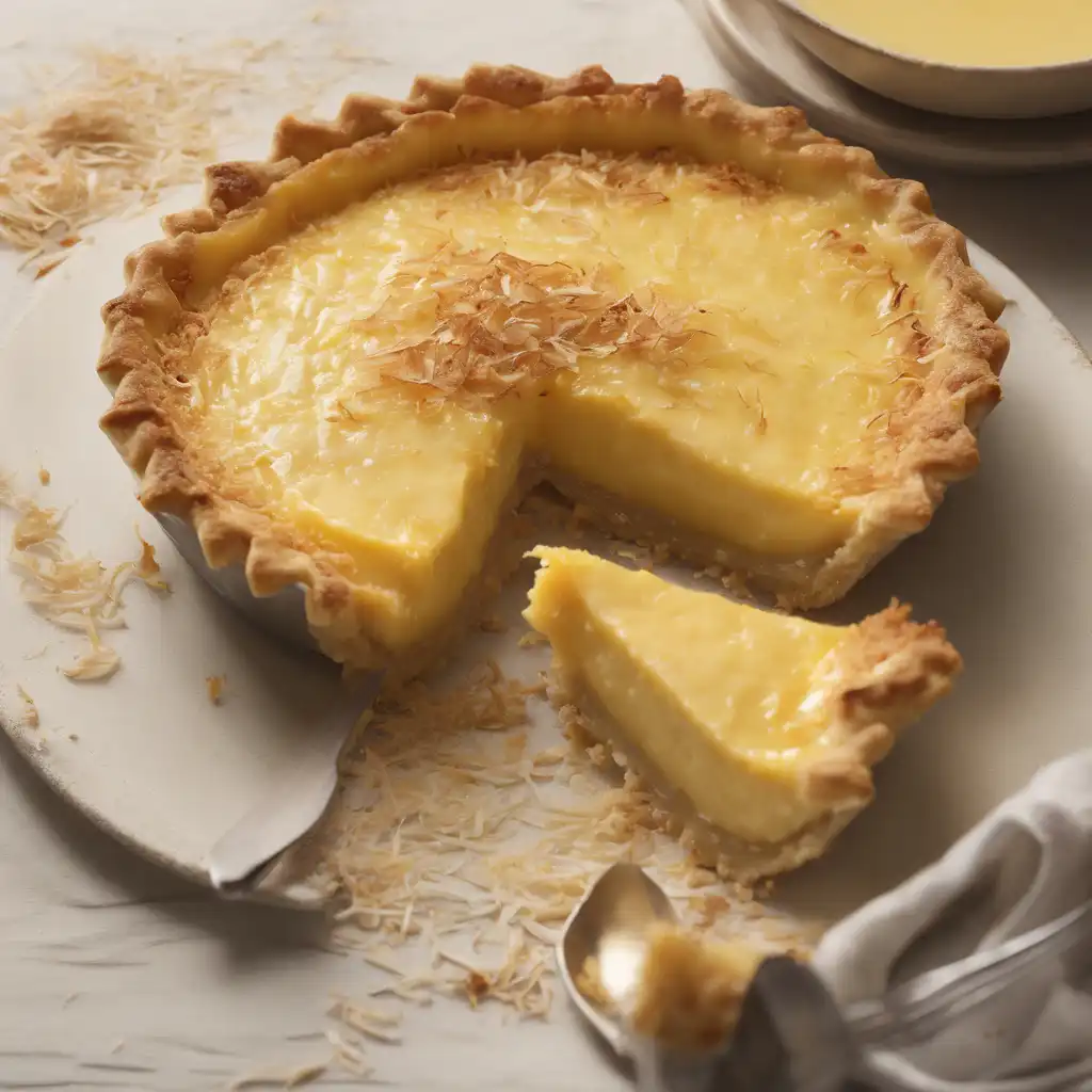 Egg Custard Pie