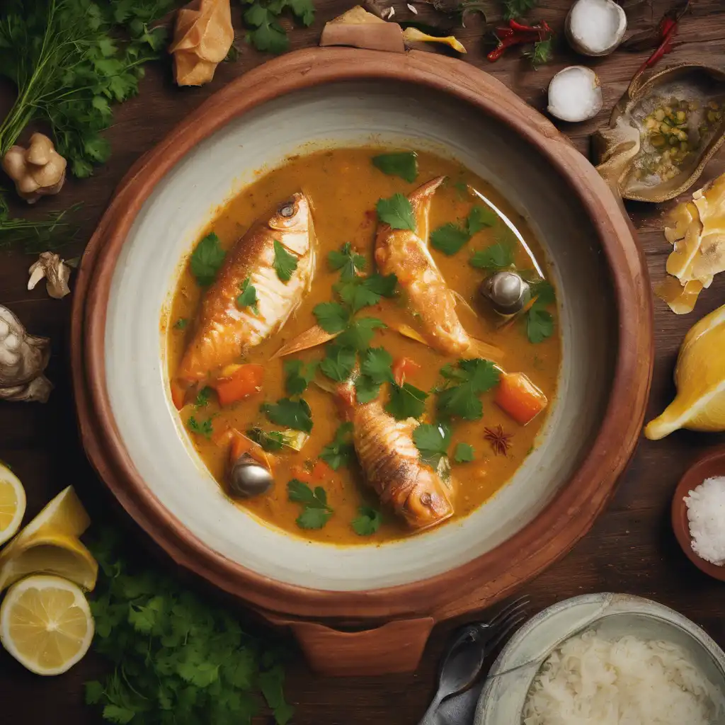 Foto de Fish Stew with Coriander