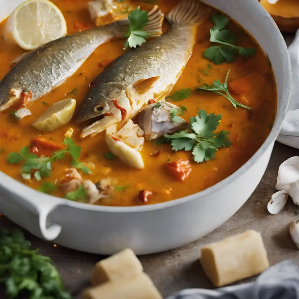 Fish Stew with Coriander