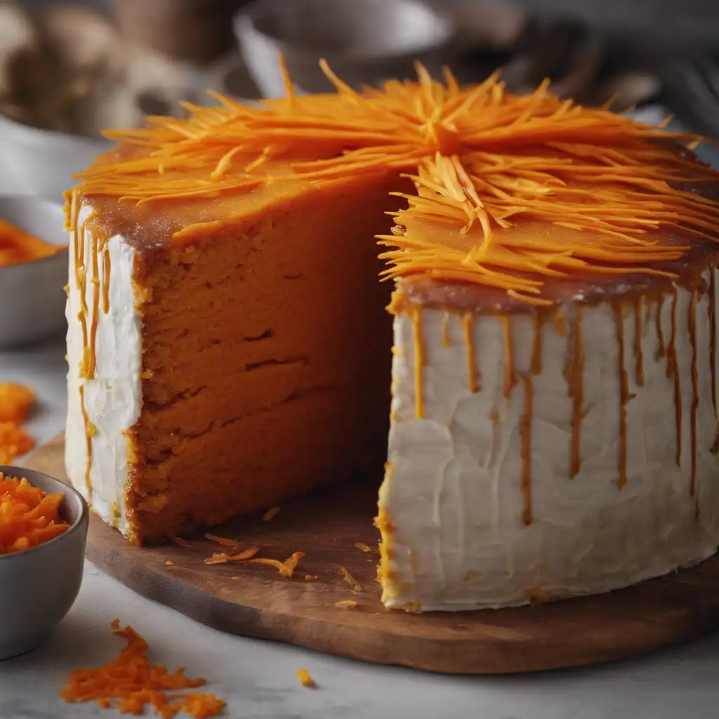 Sweet Potato Cake