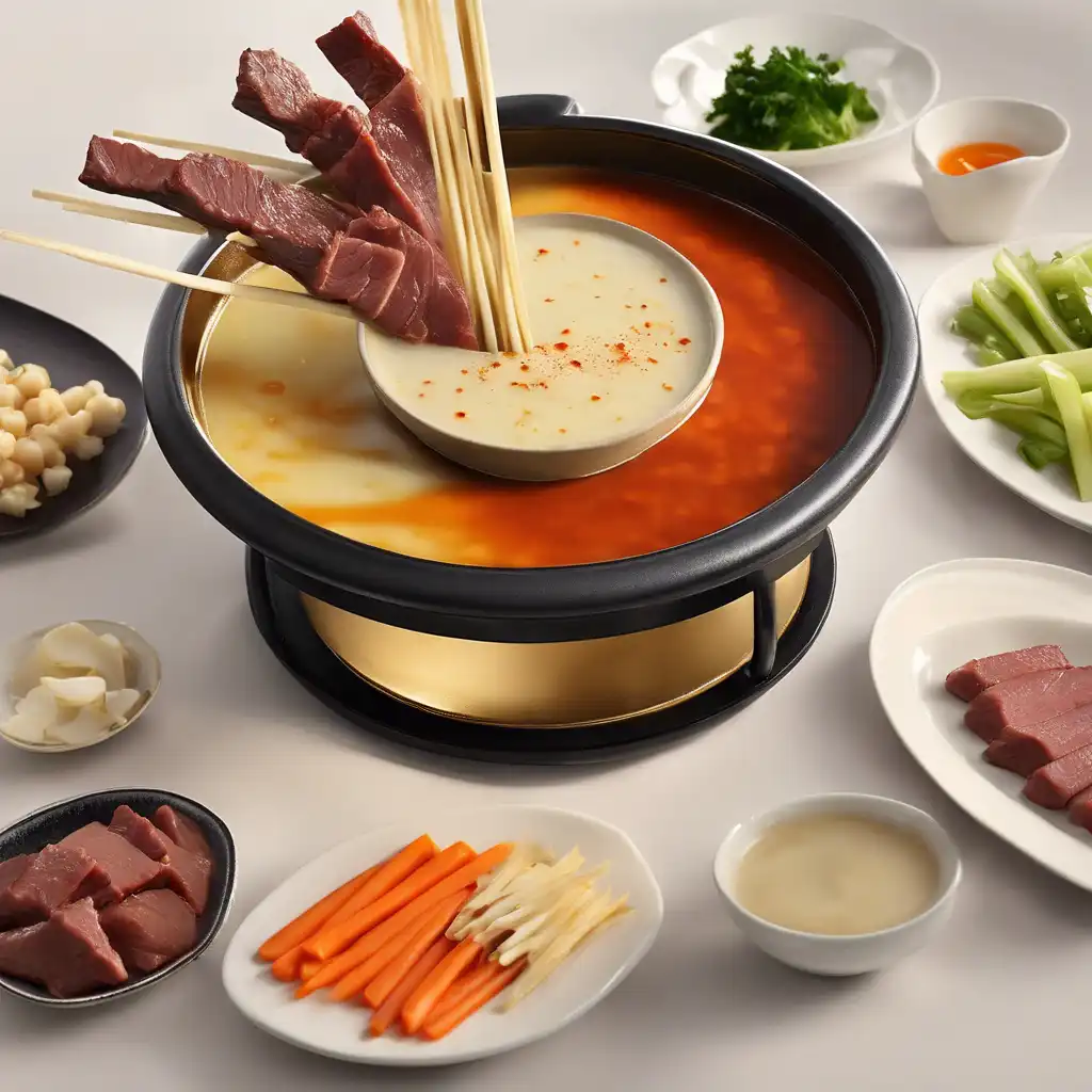 Chinese-Style Fondue