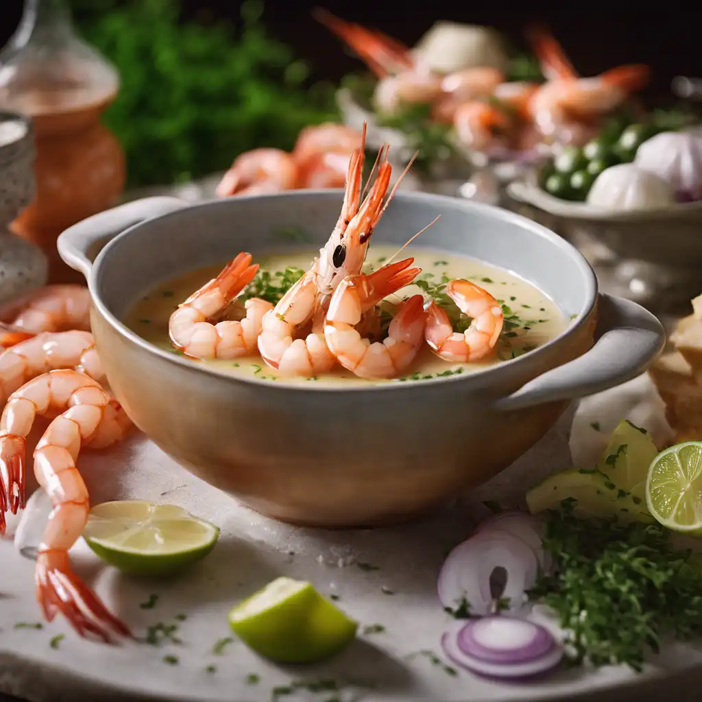 Shrimp Fondue