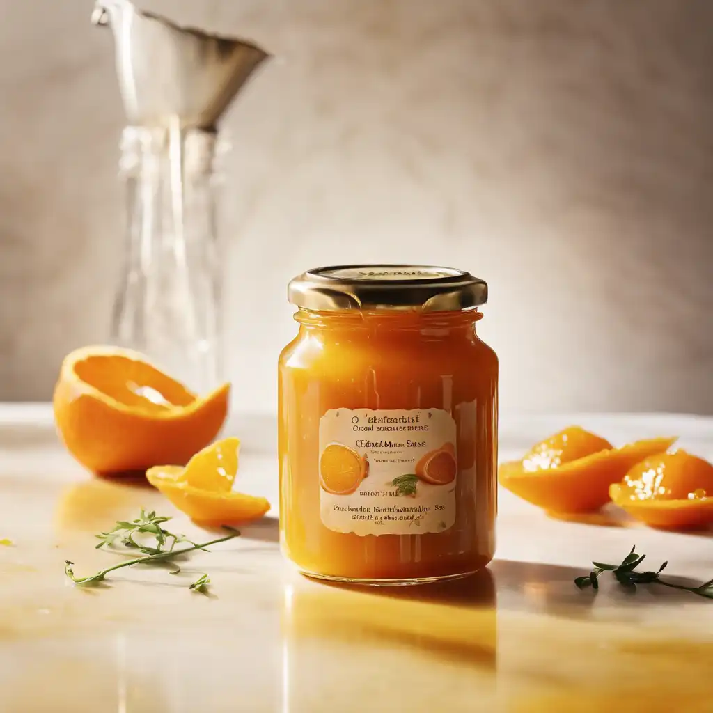 Orange Marmalade Sauce