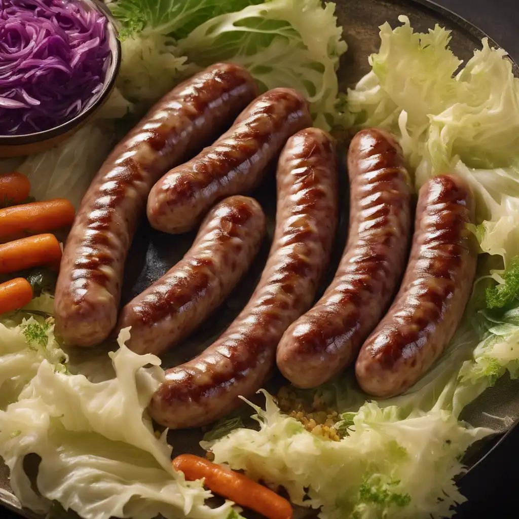 Sausage with Cabbage