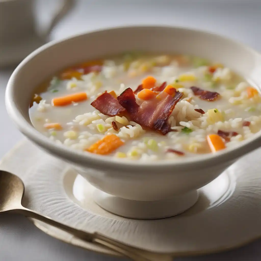 Italian-Style Rice Soup