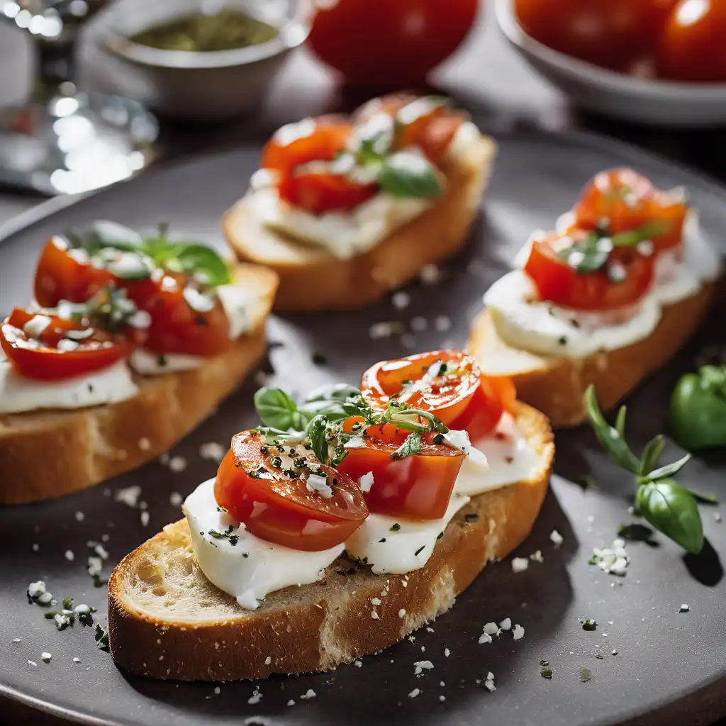 Italian Bruschetta