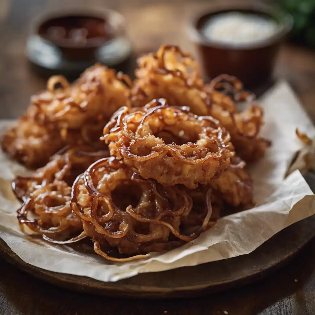 Caramelized Onion Fritter