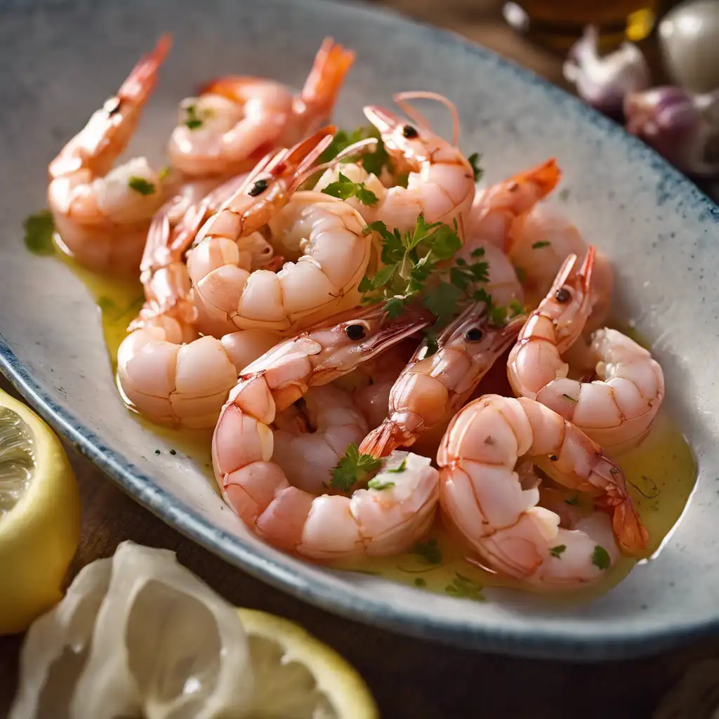 Pickled Shrimp